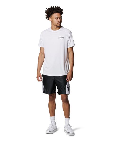 UNDER ARMOUR(アンダーアーマー)の「UAベースライン マネー ショーツ(バスケットボール/メンズ)(その他パンツ・メンズ・ブラック・M/L/S/XL/XXL/3XL)」の3枚目の写真