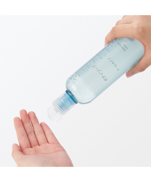 無印良品（ムジルシリョウヒン）の「ボディソープ　クールタイプ　３００ｍＬ（石鹸/ボディソープ・レディース・その他・FREE）」の3枚目の写真