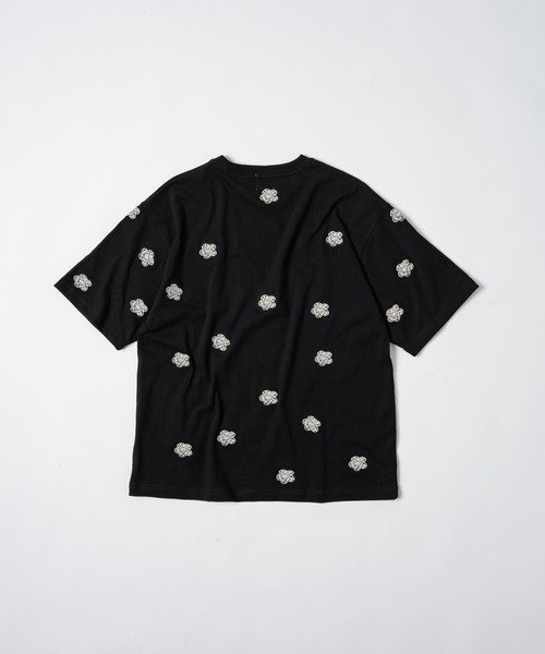 OKAMOTO'S Flowers Black Big Tシャツ 新品 M OKAMOTO´S Flowers Black Big Tシャツ 新品 M