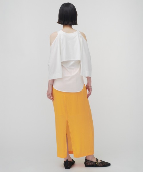 トップス archive layerd cut-sew THINGS THAT MATTER（シングス ザット マター）の「LAYERED CUT