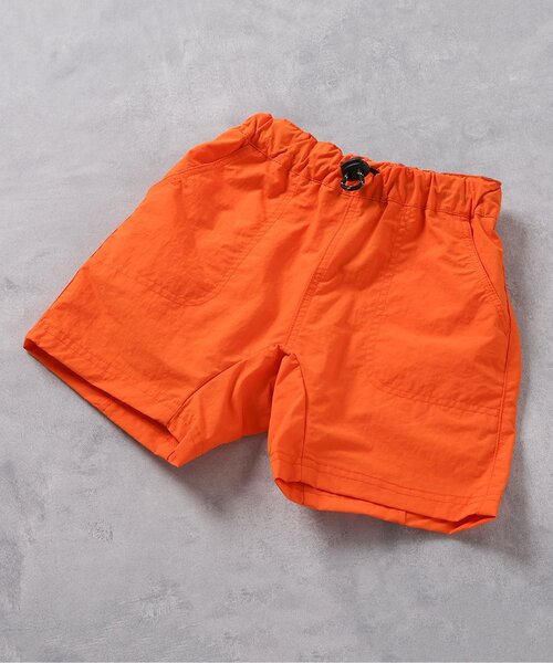 F.O.KIDS(エフオーキッズ)の「カラースキームショーツ(その他パンツ・キッズ・イエロー/オレンジ/チャコール/ターコイズブルー・140/120/100/160)」の4枚目の写真