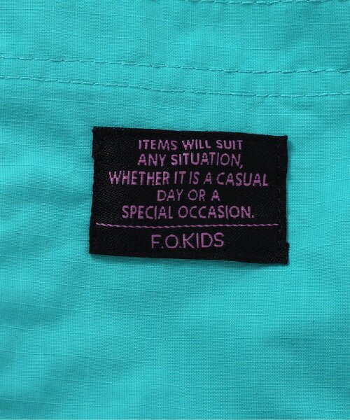 F.O.KIDS(エフオーキッズ)の「カラースキームショーツ(その他パンツ・キッズ・イエロー/オレンジ/チャコール/ターコイズブルー・140/120/100/160)」の9枚目の写真