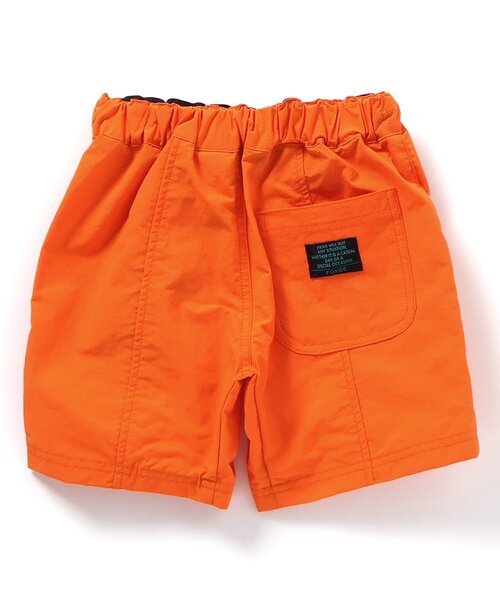 F.O.KIDS(エフオーキッズ)の「カラースキームショーツ(その他パンツ・キッズ・イエロー/オレンジ/チャコール/ターコイズブルー・140/120/100/160)」の10枚目の写真