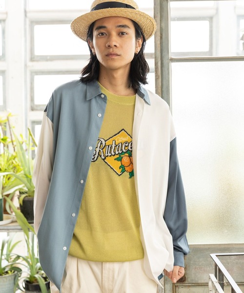 ★MOSCHINO フルーツモチーフ ニットセーター★ ☆MOSCHINO フルーツモチーフ ニットセーター☆ （モスキーノ