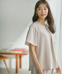 any SiS（エニィスィス）の「【接触冷感・UVカット・吸水速乾】サラキレイ ブラウス（シャツ/ブラウス）」