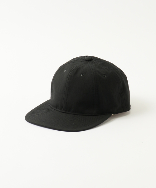【POTEN / ポテン】SOLID COTTON/NYLON CAP