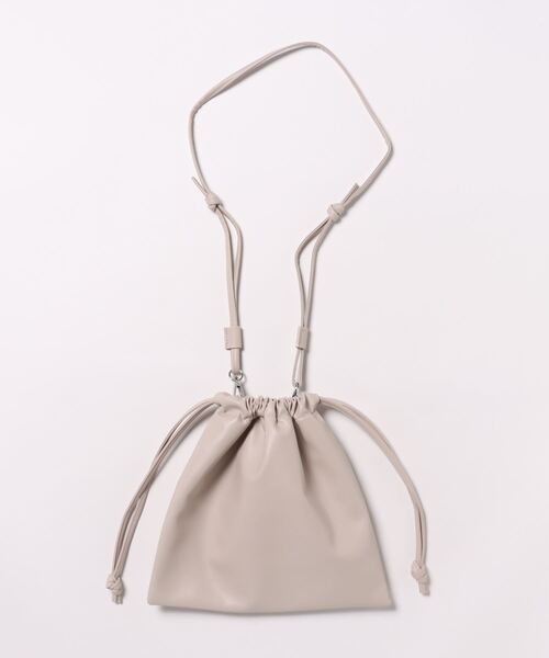 新品9，900円【ジャックバニー】ショルダーバッグ 巾着型　ポーチ　カーキ NEWJack Bunny!! by PEARLY GATESジャックバニー