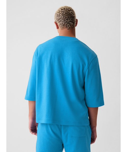 セール】GAP1969ロゴ オーバーサイズ クルーネック スウェット