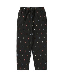 Embroidered Easy Pant