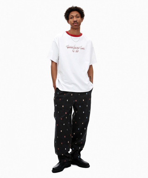 thisisneverthat(ディスイズネバーザット)の「Embroidered Easy Pant(チノパンツ・メンズ・ブラック・S/M/L/XL)」の7枚目の写真