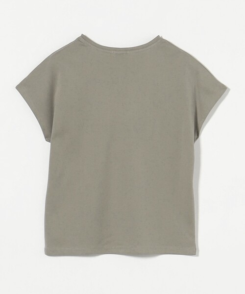 UNITED ARROWS - ユナイテッドアローズ⭐︎UWSC スムース クルーネックＴシャツ ベージュ UNITED ARROWS（ユナイテッドアローズ）の「UWSC スムース