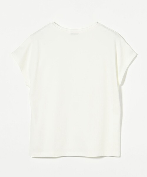 MARW UNITED ARROWS（マルゥ ユナイテッドアローズ）の「＜MARW UNITED ARROWS＞ベーシック クルーネック Tシャツ ‐汗ジミ防止‐（Tシャツ/カットソー・レディース・ダークグレー/ホワイト/ブラック/オリーブ/クリーム・FREE）」の10枚目の写真