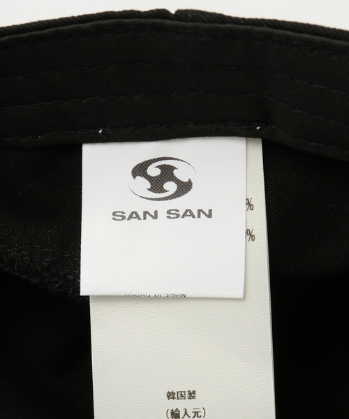 SAN SAN GEAR / サンサンギア】CURVE PANEL CAP（キャップ