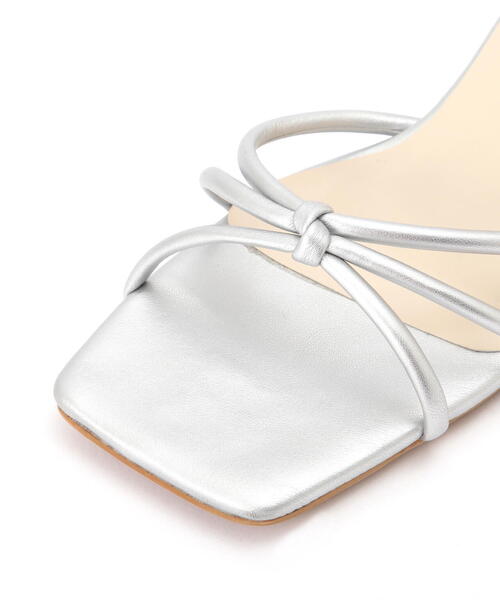 EDIT COLOGNE（エディットコロン）の「キトゥンヒールサンダル（パンプス・レディース・シルバー/ブラック/ベージュ・23.0cm/23.5cm/24.0cm）」の11枚目の写真