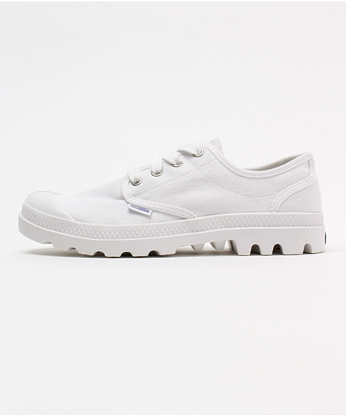 PALLADIUM(パラディウム)の「PALLADIUM/パラディウム Pampa Oxford/パンパ オックスフォード 92351(スニーカー・レディース・ホワイト/ブラック/ライトパープル/ホワイト系その他/イエロー/コーラル・24.0cm/25.0cm/23.0cm/24.5cm/23.5cm/22.5cm/24cm/23cm/25cm)」の9枚目の写真