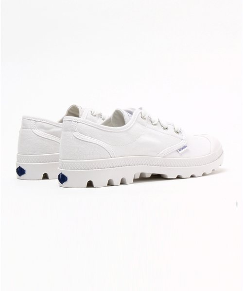 PALLADIUM(パラディウム)の「PALLADIUM/パラディウム Pampa Oxford/パンパ オックスフォード 92351(スニーカー・レディース・ホワイト/ブラック/ライトパープル/ホワイト系その他/イエロー/コーラル・24.0cm/25.0cm/23.0cm/24.5cm/23.5cm/22.5cm/24cm/23cm/25cm)」の11枚目の写真