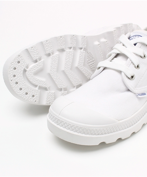 PALLADIUM(パラディウム)の「PALLADIUM/パラディウム Pampa Oxford/パンパ オックスフォード 92351(スニーカー・レディース・ホワイト/ブラック/ライトパープル/ホワイト系その他/イエロー/コーラル・24.0cm/25.0cm/23.0cm/24.5cm/23.5cm/22.5cm/24cm/23cm/25cm)」の12枚目の写真