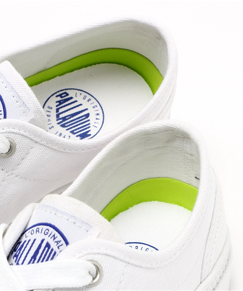 PALLADIUM(パラディウム)の「PALLADIUM/パラディウム Pampa Oxford/パンパ オックスフォード 92351(スニーカー・レディース・ホワイト/ブラック/ライトパープル/ホワイト系その他/イエロー/コーラル・24.0cm/25.0cm/23.0cm/24.5cm/23.5cm/22.5cm/24cm/23cm/25cm)」の14枚目の写真