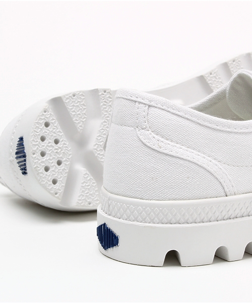 PALLADIUM(パラディウム)の「PALLADIUM/パラディウム Pampa Oxford/パンパ オックスフォード 92351(スニーカー・レディース・ホワイト/ブラック/ライトパープル/ホワイト系その他/イエロー/コーラル・24.0cm/25.0cm/23.0cm/24.5cm/23.5cm/22.5cm/24cm/23cm/25cm)」の15枚目の写真