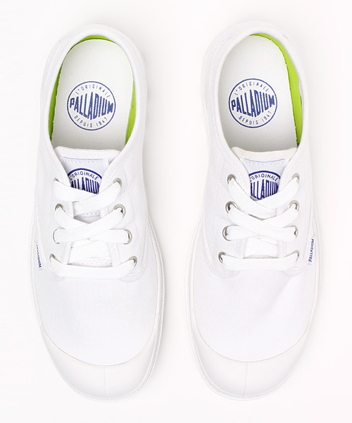 PALLADIUM(パラディウム)の「PALLADIUM/パラディウム Pampa Oxford/パンパ オックスフォード 92351(スニーカー・レディース・ホワイト/ブラック/ライトパープル/ホワイト系その他/イエロー/コーラル・24.0cm/25.0cm/23.0cm/24.5cm/23.5cm/22.5cm/24cm/23cm/25cm)」の16枚目の写真