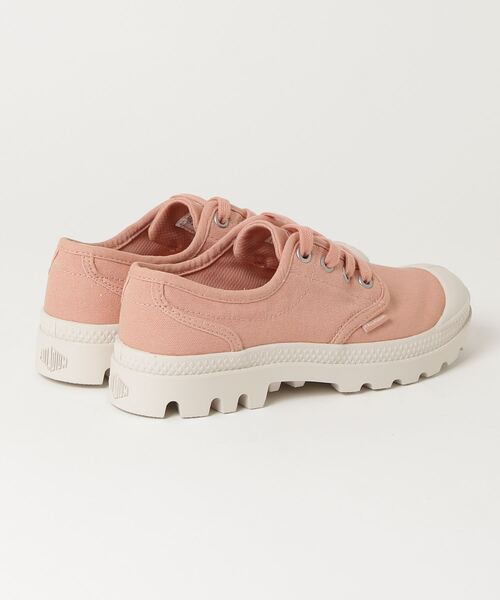 PALLADIUM(パラディウム)の「PALLADIUM/パラディウム Pampa Oxford/パンパ オックスフォード 92351(スニーカー・レディース・ホワイト/ブラック/ライトパープル/ホワイト系その他/イエロー/コーラル・24.0cm/25.0cm/23.0cm/24.5cm/23.5cm/22.5cm/24cm/23cm/25cm)」の7枚目の写真