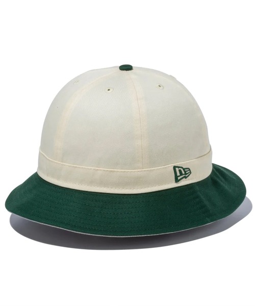 NEW ERA(ニューエラ)の「NEW ERA/ニューエラ ハット エクスプローラー Powered by GORO NAKATSUGAWA「MIN-NANO」(ハット・メンズ・ホワイト系その他/ブラウン系その他/ホワイト×グリーン/ブラック×グレー・S/M/M/L)」の1枚目の写真