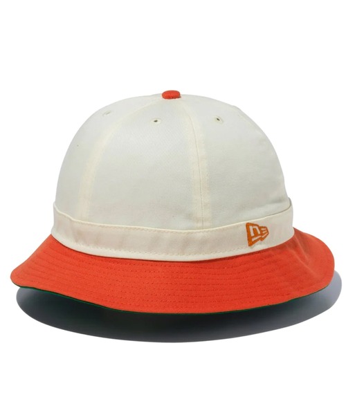 NEW ERA(ニューエラ)の「NEW ERA/ニューエラ ハット エクスプローラー Powered by GORO NAKATSUGAWA「MIN-NANO」(ハット・メンズ・ホワイト系その他/ブラウン系その他/ホワイト×グリーン/ブラック×グレー・S/M/M/L)」の2枚目の写真