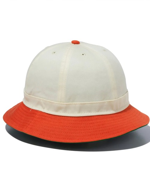 NEW ERA(ニューエラ)の「NEW ERA/ニューエラ ハット エクスプローラー Powered by GORO NAKATSUGAWA「MIN-NANO」(ハット・メンズ・ホワイト系その他/ブラウン系その他/ホワイト×グリーン/ブラック×グレー・S/M/M/L)」の10枚目の写真