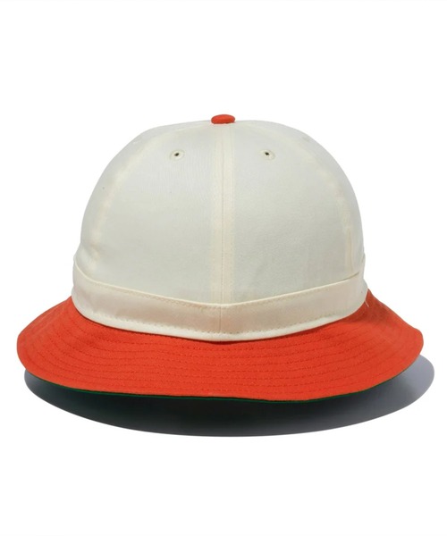 NEW ERA(ニューエラ)の「NEW ERA/ニューエラ ハット エクスプローラー Powered by GORO NAKATSUGAWA「MIN-NANO」(ハット・メンズ・ホワイト系その他/ブラウン系その他/ホワイト×グリーン/ブラック×グレー・S/M/M/L)」の11枚目の写真