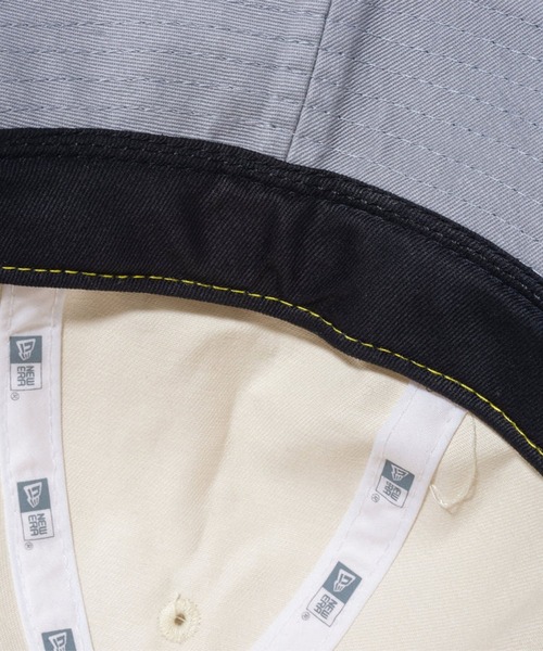 NEW ERA(ニューエラ)の「NEW ERA/ニューエラ ハット エクスプローラー Powered by GORO NAKATSUGAWA「MIN-NANO」(ハット・メンズ・ホワイト系その他/ブラウン系その他/ホワイト×グリーン/ブラック×グレー・S/M/M/L)」の9枚目の写真