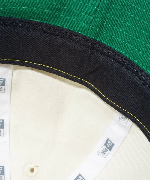 NEW ERA(ニューエラ)の「NEW ERA/ニューエラ ハット エクスプローラー Powered by GORO NAKATSUGAWA「MIN-NANO」(ハット・メンズ・ホワイト系その他/ブラウン系その他/ホワイト×グリーン/ブラック×グレー・S/M/M/L)」の14枚目の写真