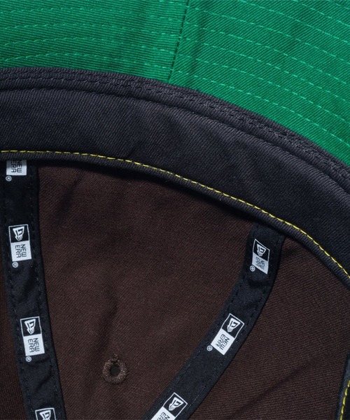 NEW ERA(ニューエラ)の「NEW ERA/ニューエラ ハット エクスプローラー Powered by GORO NAKATSUGAWA「MIN-NANO」(ハット・メンズ・ホワイト系その他/ブラウン系その他/ホワイト×グリーン/ブラック×グレー・S/M/M/L)」の22枚目の写真