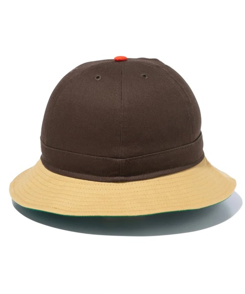 NEW ERA(ニューエラ)の「NEW ERA/ニューエラ ハット エクスプローラー Powered by GORO NAKATSUGAWA「MIN-NANO」(ハット・メンズ・ホワイト系その他/ブラウン系その他/ホワイト×グリーン/ブラック×グレー・S/M/M/L)」の19枚目の写真