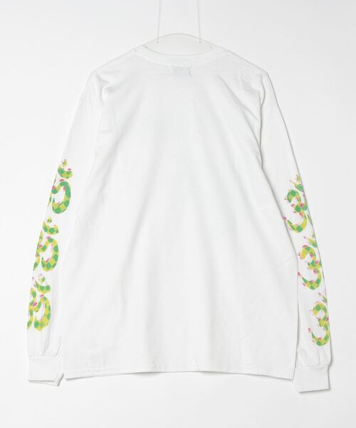 grapevine by k3（グレープバインバイケースリー）の「Axe T shirt（Tシャツ/カットソー・メンズ・ホワイト・M/L）」の14枚目の写真