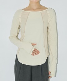 PUBLIC TOKYO | スイッチオフショルトップ(Tシャツ/カットソー)