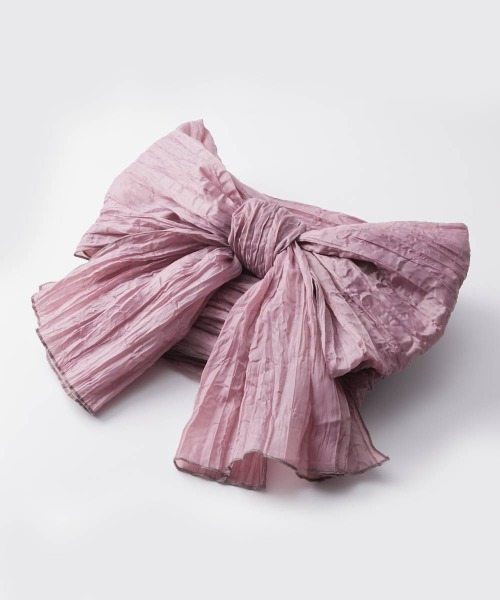 nissen（ニッセン）の「兵児帯【単品】（浴衣・レディース・マスタード/ピンク/ターコイズブルー・01）」の3枚目の写真