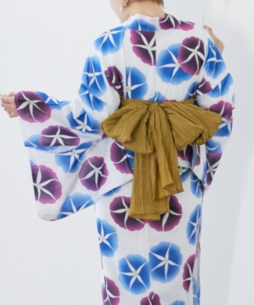 nissen（ニッセン）の「兵児帯【単品】（浴衣・レディース・マスタード/ピンク/ターコイズブルー・01）」の16枚目の写真