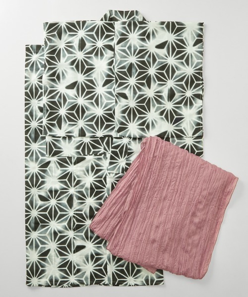 nissen（ニッセン）の「兵児帯【単品】（浴衣・レディース・マスタード/ピンク/ターコイズブルー・01）」の21枚目の写真