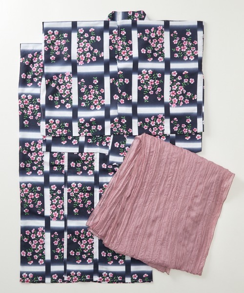 nissen（ニッセン）の「兵児帯【単品】（浴衣・レディース・マスタード/ピンク/ターコイズブルー・01）」の22枚目の写真