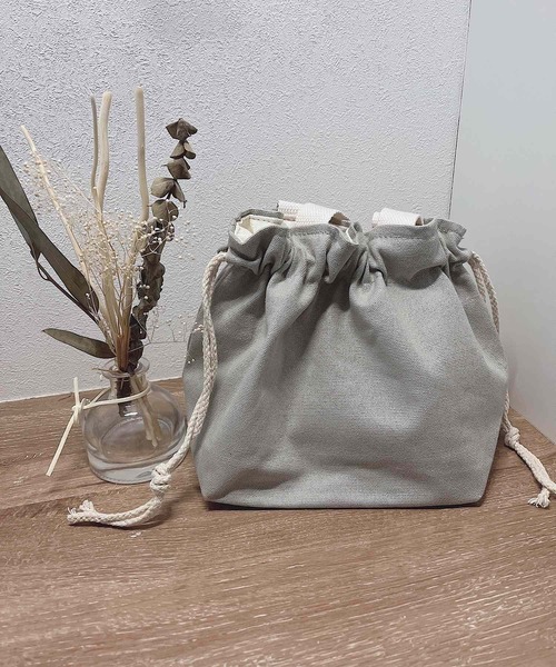 Mignonjour/巾着ミニトート M2370（トートバッグ）｜Mignonjour