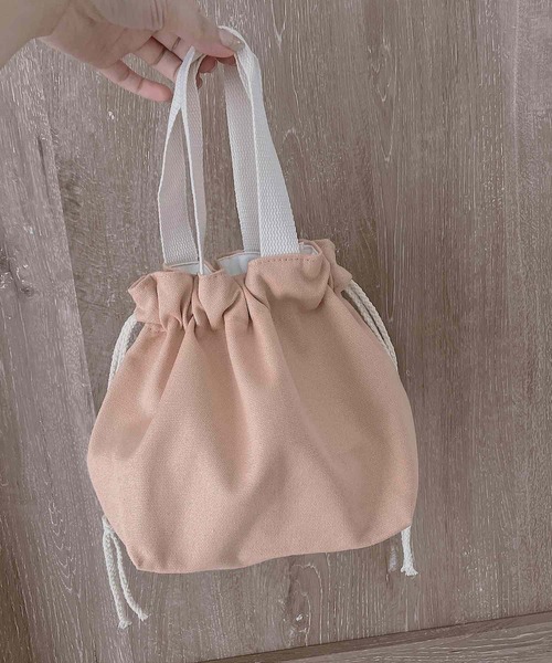 Mignonjour/巾着ミニトート M2370（トートバッグ）｜Mignonjour