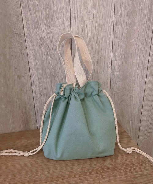 セール】Mignonjour/巾着ミニトート M2370（トートバッグ