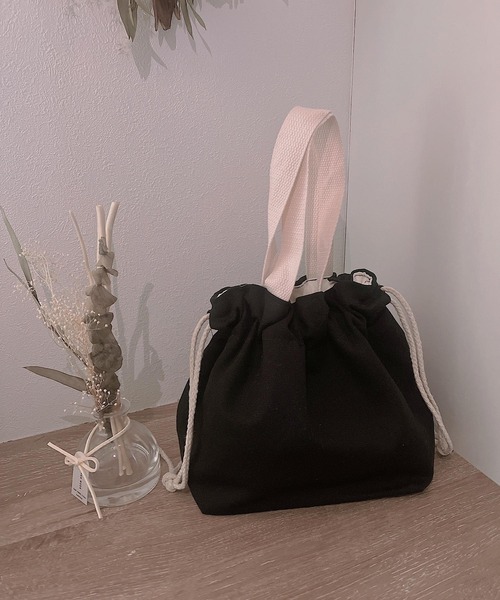 Mignonjour/巾着ミニトート M2370（トートバッグ）｜Mignonjour