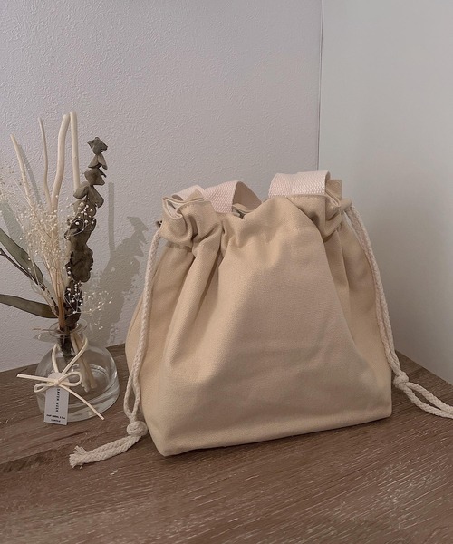 Mignonjour/巾着ミニトート M2370（トートバッグ）｜Mignonjour