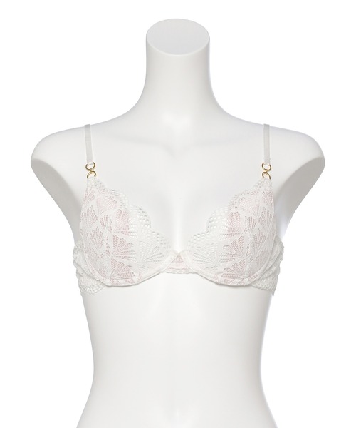 Ravijour(ラヴィジュール)の「シェリーガーデン ビューティーリフト ブラ(Fカップ)(ブラジャー・レディース・ホワイト/ブラック/ボルドー・F65/F70)」の9枚目の写真