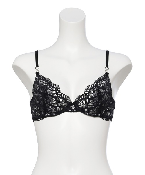 Ravijour(ラヴィジュール)の「シェリーガーデン ビューティーリフト ブラ(Fカップ)(ブラジャー・レディース・ホワイト/ブラック/ボルドー・F65/F70)」の10枚目の写真