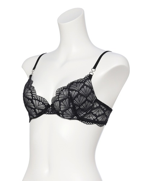 Ravijour(ラヴィジュール)の「シェリーガーデン ビューティーリフト ブラ(Fカップ)(ブラジャー・レディース・ホワイト/ブラック/ボルドー・F65/F70)」の11枚目の写真