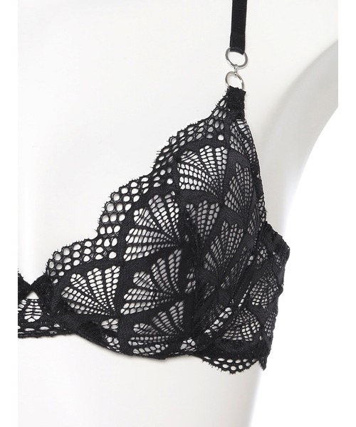 Ravijour(ラヴィジュール)の「シェリーガーデン ビューティーリフト ブラ(Fカップ)(ブラジャー・レディース・ホワイト/ブラック/ボルドー・F65/F70)」の13枚目の写真