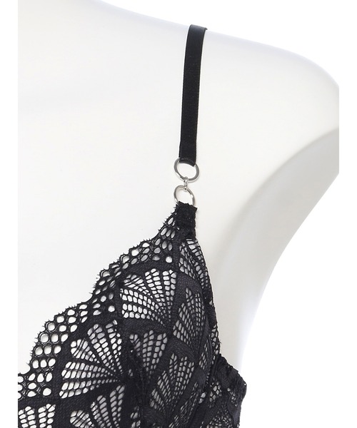 Ravijour(ラヴィジュール)の「シェリーガーデン ビューティーリフト ブラ(Fカップ)(ブラジャー・レディース・ホワイト/ブラック/ボルドー・F65/F70)」の15枚目の写真