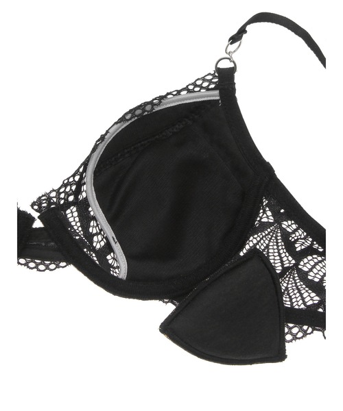 Ravijour(ラヴィジュール)の「シェリーガーデン ビューティーリフト ブラ(Fカップ)(ブラジャー・レディース・ホワイト/ブラック/ボルドー・F65/F70)」の17枚目の写真